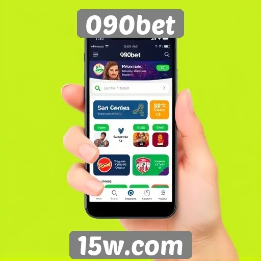 Acessibilidade do site 090bet em dispositivos móveis