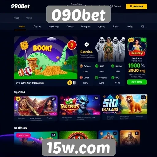 Experiência do usuário no site de jogos 090bet é analisada